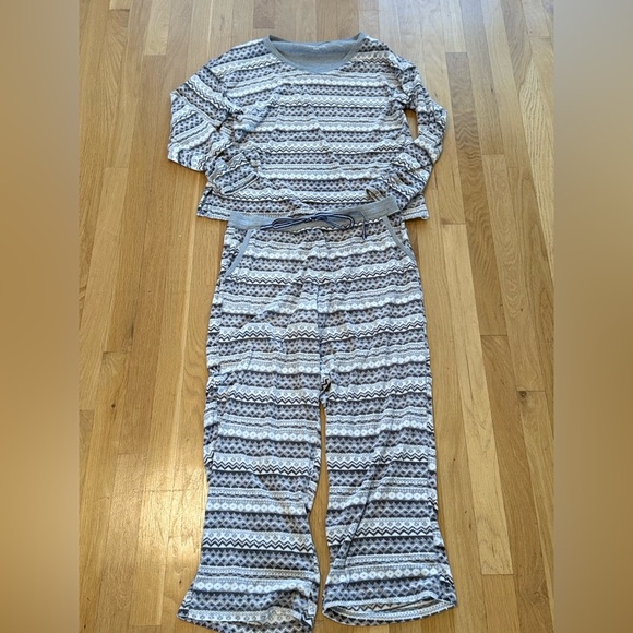 Nautica Other - Nautica Women’s Fair Isle Pajama Set | Size Medium